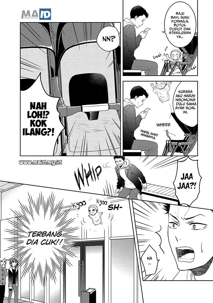 Kitaku Tochuu de Yome to Musume ga Dekita n dakedo, Dragon datta. chapter 5