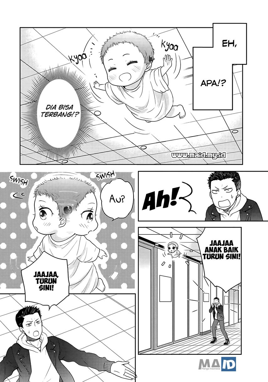 Kitaku Tochuu de Yome to Musume ga Dekita n dakedo, Dragon datta. chapter 5