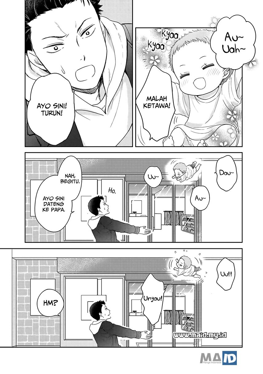 Kitaku Tochuu de Yome to Musume ga Dekita n dakedo, Dragon datta. chapter 5