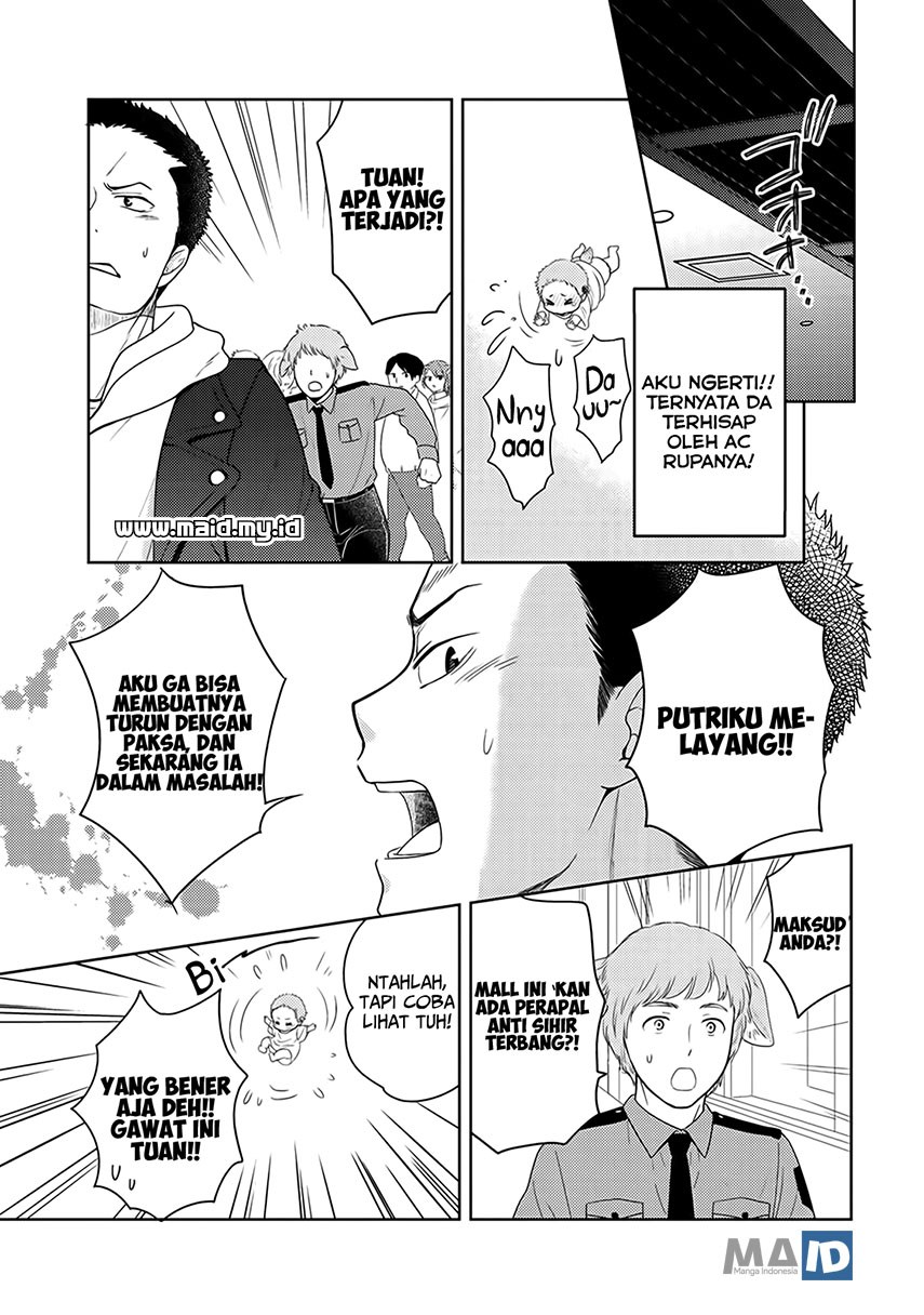 Kitaku Tochuu de Yome to Musume ga Dekita n dakedo, Dragon datta. chapter 5