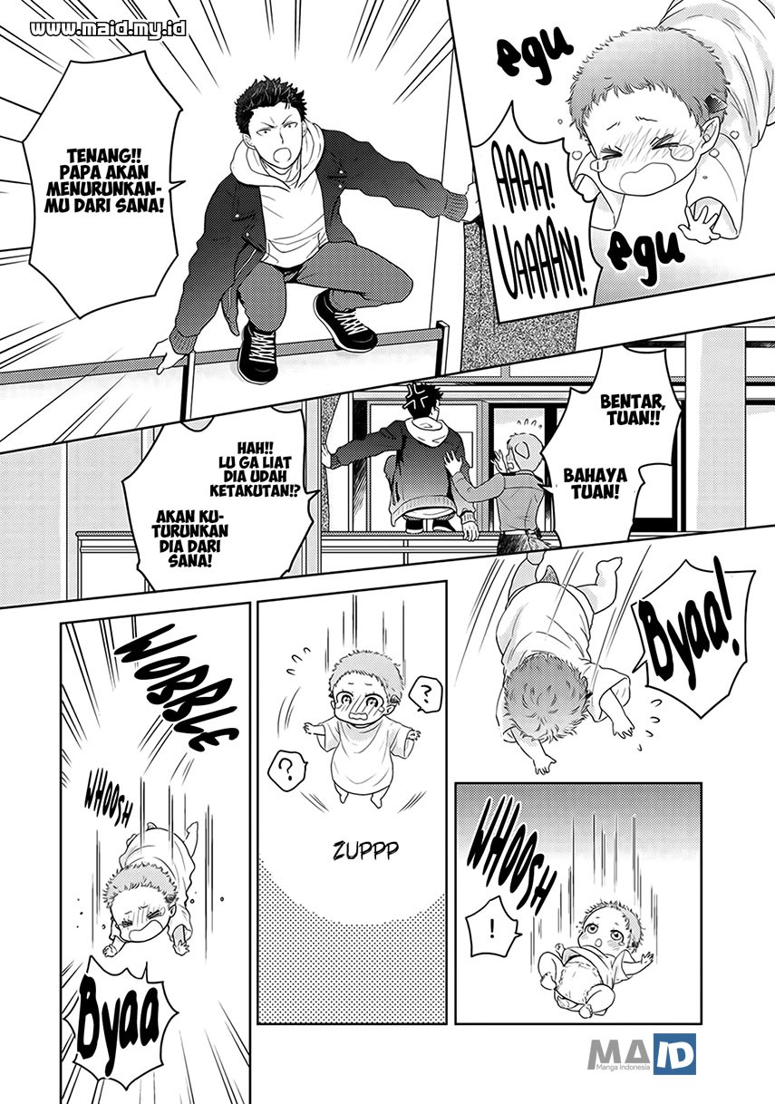 Kitaku Tochuu de Yome to Musume ga Dekita n dakedo, Dragon datta. chapter 5
