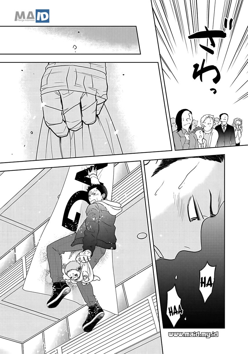 Kitaku Tochuu de Yome to Musume ga Dekita n dakedo, Dragon datta. chapter 5