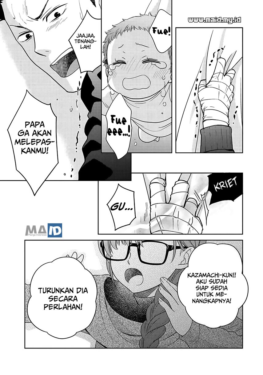 Kitaku Tochuu de Yome to Musume ga Dekita n dakedo, Dragon datta. chapter 5