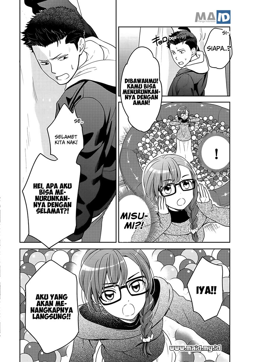 Kitaku Tochuu de Yome to Musume ga Dekita n dakedo, Dragon datta. chapter 5