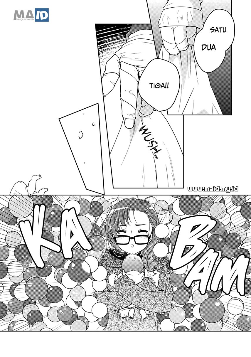 Kitaku Tochuu de Yome to Musume ga Dekita n dakedo, Dragon datta. chapter 5