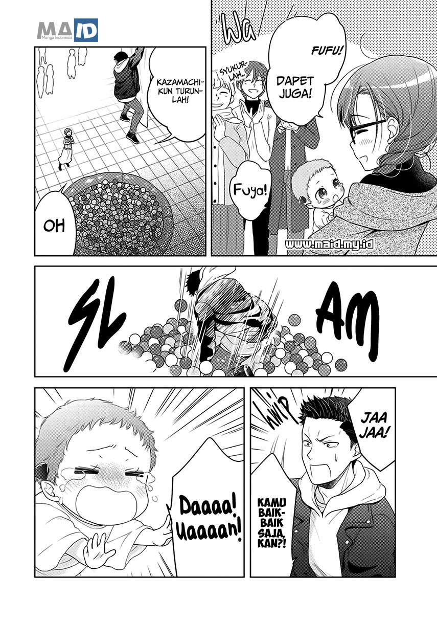 Kitaku Tochuu de Yome to Musume ga Dekita n dakedo, Dragon datta. chapter 5