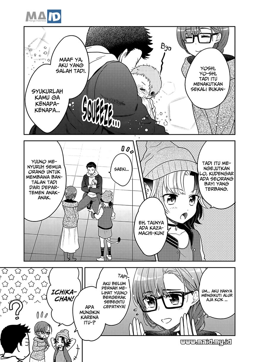 Kitaku Tochuu de Yome to Musume ga Dekita n dakedo, Dragon datta. chapter 5