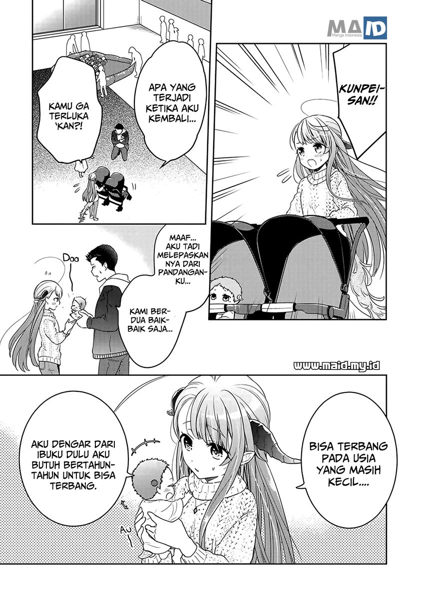 Kitaku Tochuu de Yome to Musume ga Dekita n dakedo, Dragon datta. chapter 5