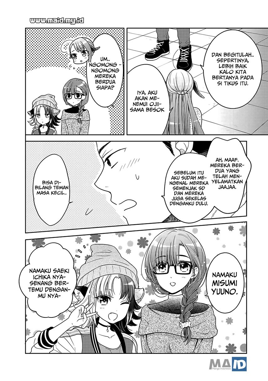 Kitaku Tochuu de Yome to Musume ga Dekita n dakedo, Dragon datta. chapter 5