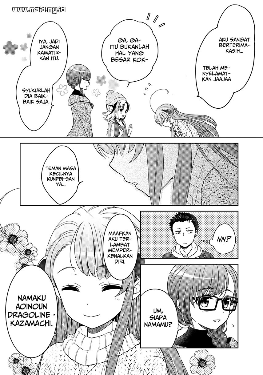 Kitaku Tochuu de Yome to Musume ga Dekita n dakedo, Dragon datta. chapter 5