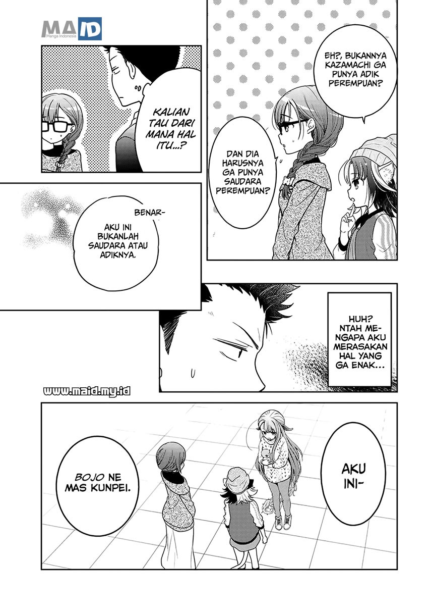 Kitaku Tochuu de Yome to Musume ga Dekita n dakedo, Dragon datta. chapter 5
