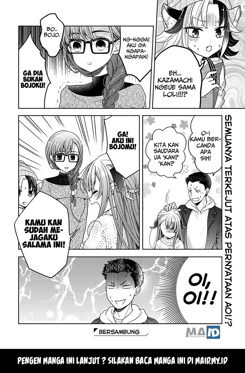 Kitaku Tochuu de Yome to Musume ga Dekita n dakedo, Dragon datta. chapter 5