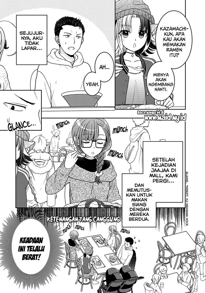 Kitaku Tochuu de Yome to Musume ga Dekita n dakedo, Dragon datta. chapter 6