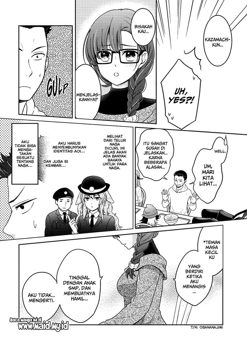 Kitaku Tochuu de Yome to Musume ga Dekita n dakedo, Dragon datta. chapter 6