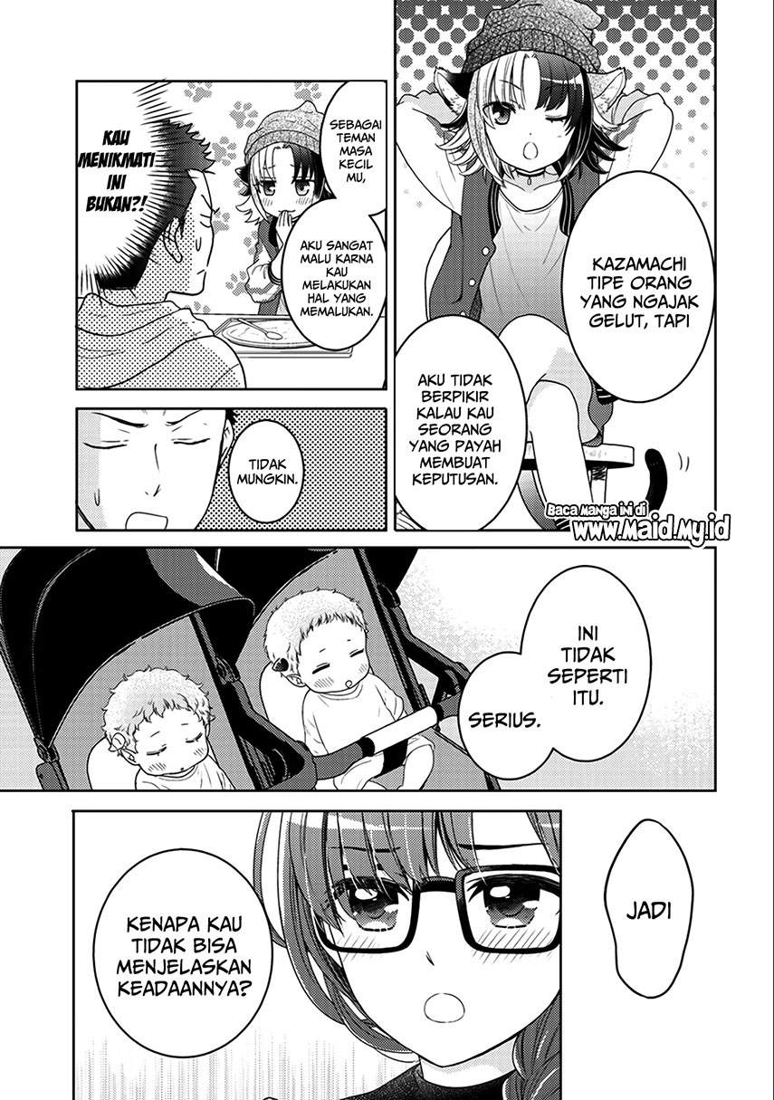 Kitaku Tochuu de Yome to Musume ga Dekita n dakedo, Dragon datta. chapter 6