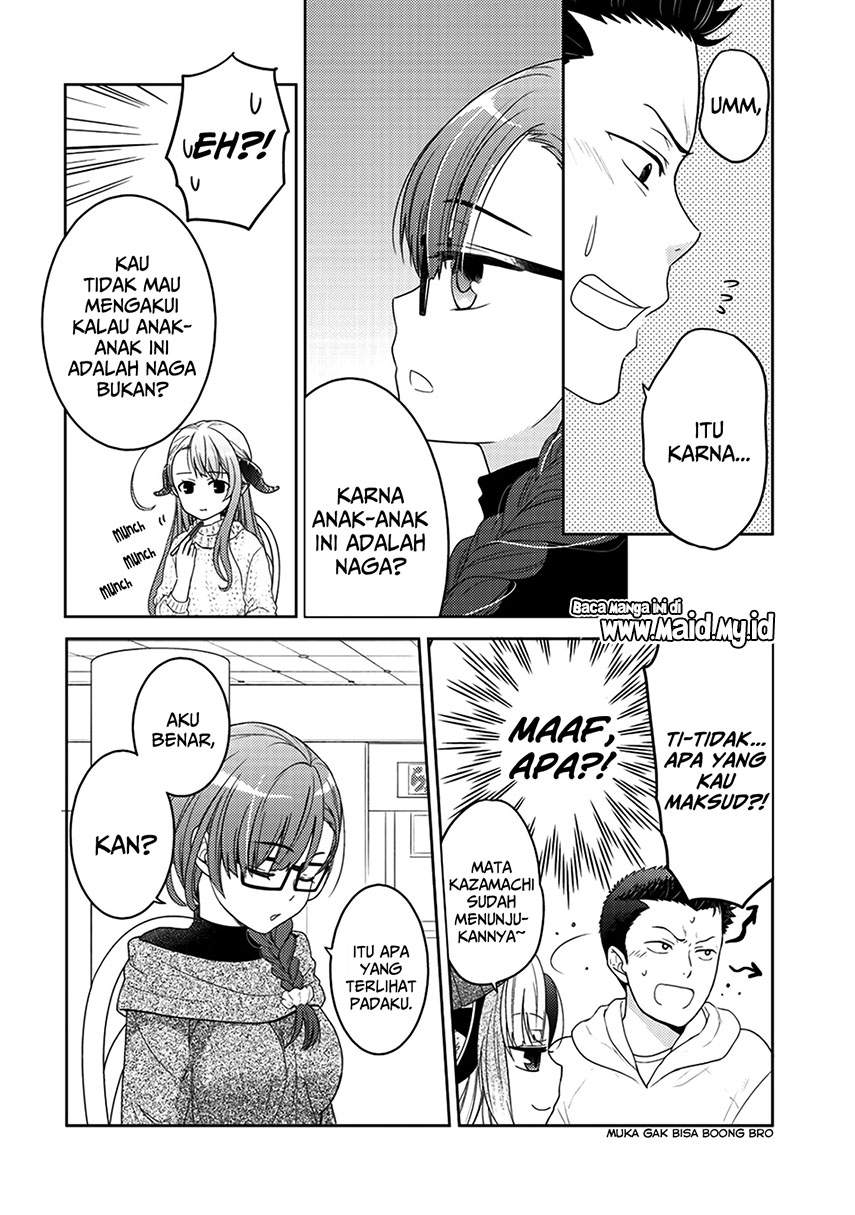 Kitaku Tochuu de Yome to Musume ga Dekita n dakedo, Dragon datta. chapter 6