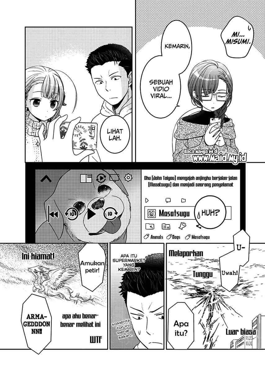 Kitaku Tochuu de Yome to Musume ga Dekita n dakedo, Dragon datta. chapter 6