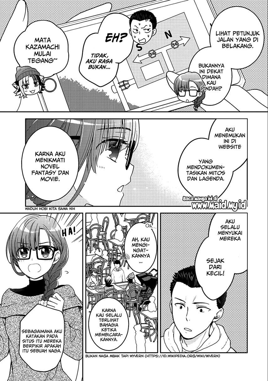 Kitaku Tochuu de Yome to Musume ga Dekita n dakedo, Dragon datta. chapter 6