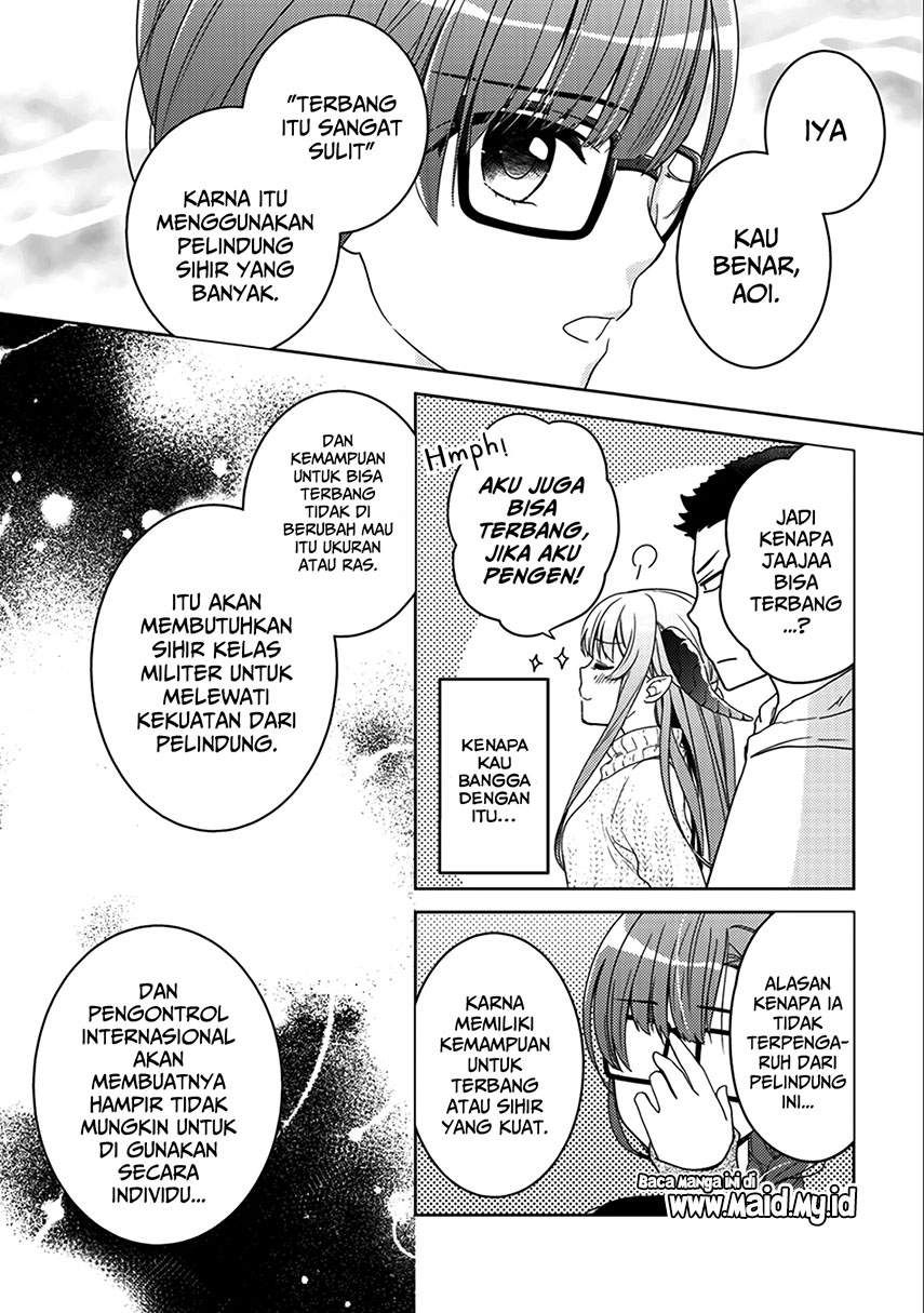 Kitaku Tochuu de Yome to Musume ga Dekita n dakedo, Dragon datta. chapter 6