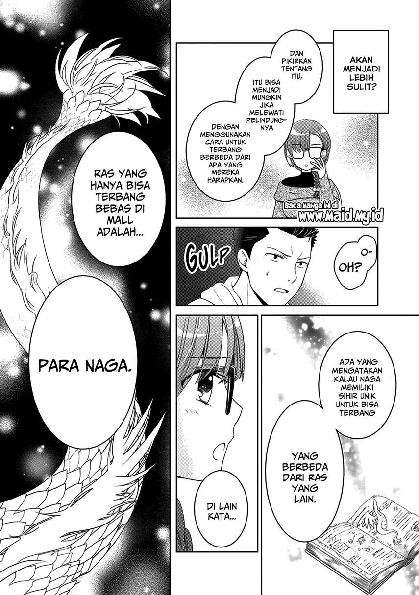 Kitaku Tochuu de Yome to Musume ga Dekita n dakedo, Dragon datta. chapter 6