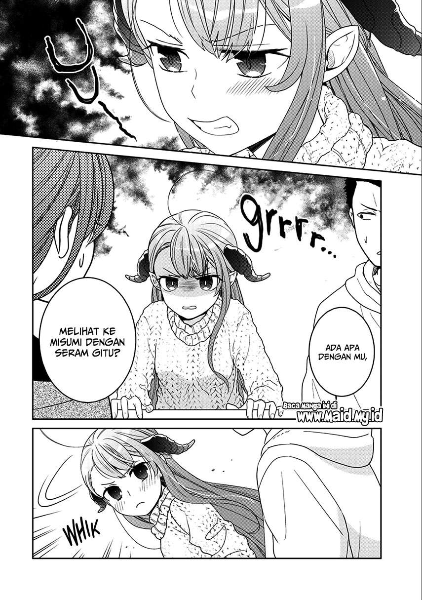 Kitaku Tochuu de Yome to Musume ga Dekita n dakedo, Dragon datta. chapter 6