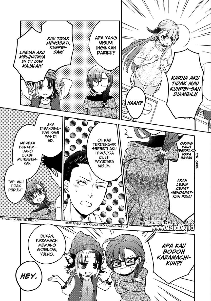 Kitaku Tochuu de Yome to Musume ga Dekita n dakedo, Dragon datta. chapter 6