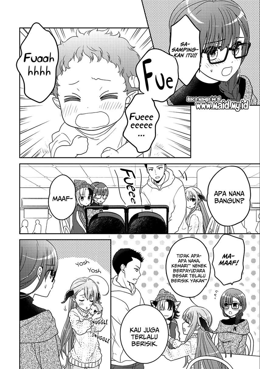 Kitaku Tochuu de Yome to Musume ga Dekita n dakedo, Dragon datta. chapter 6