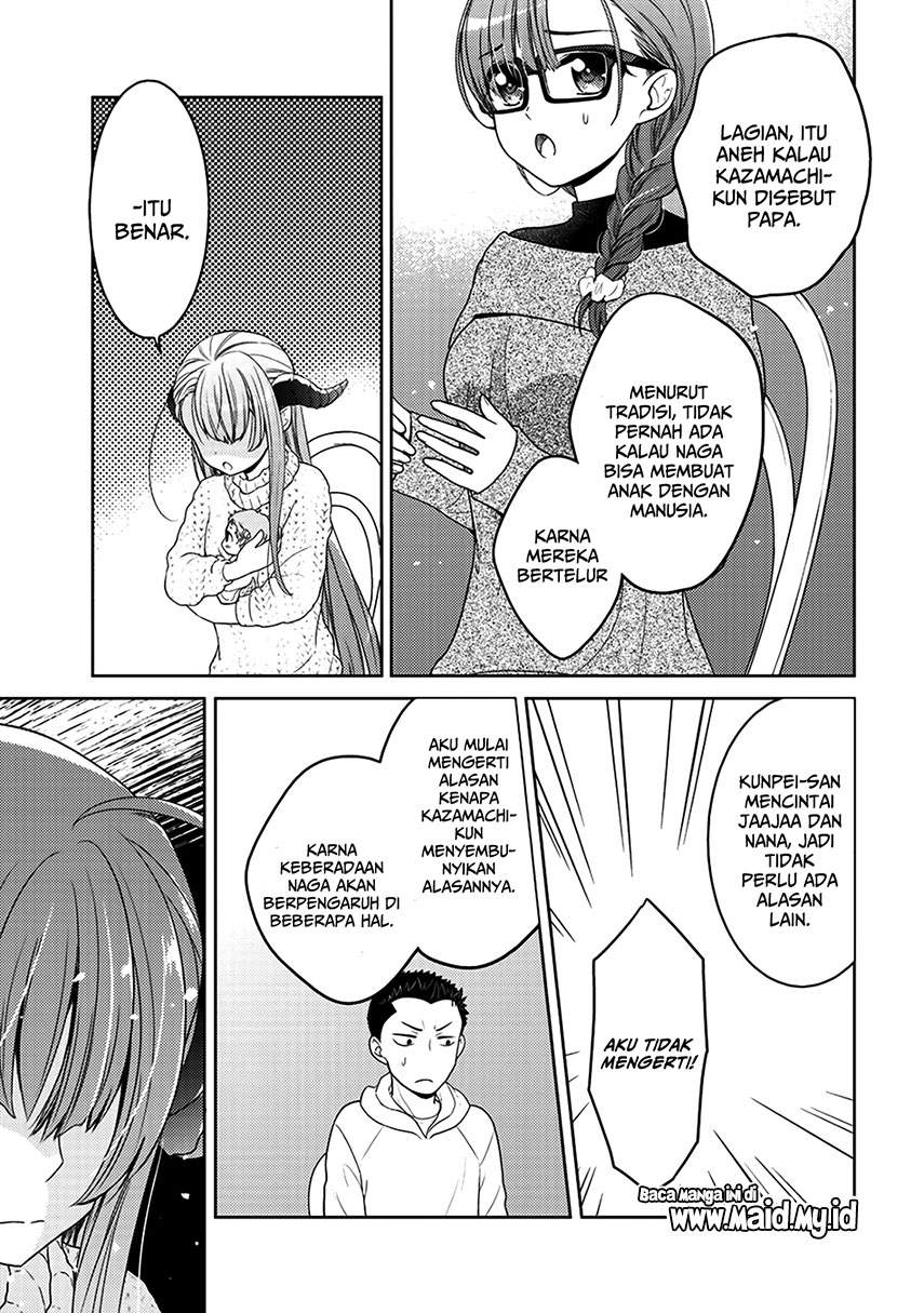 Kitaku Tochuu de Yome to Musume ga Dekita n dakedo, Dragon datta. chapter 6