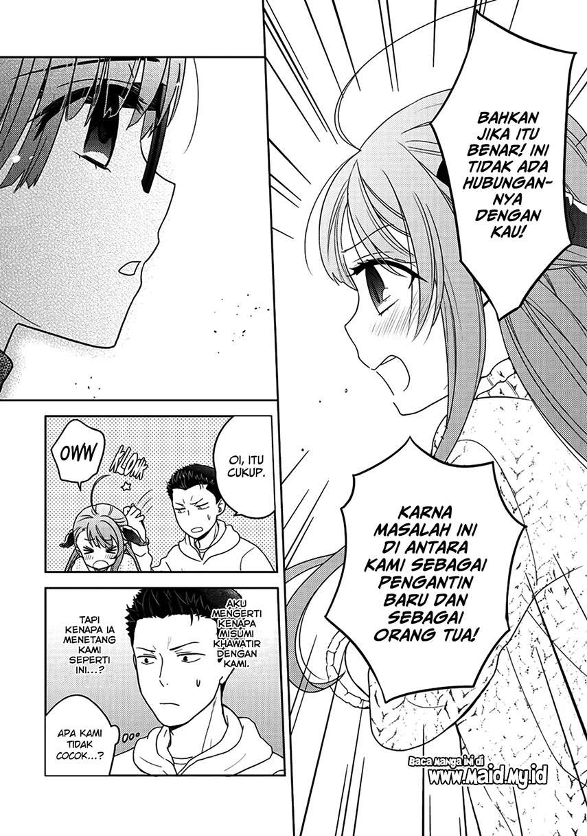 Kitaku Tochuu de Yome to Musume ga Dekita n dakedo, Dragon datta. chapter 6