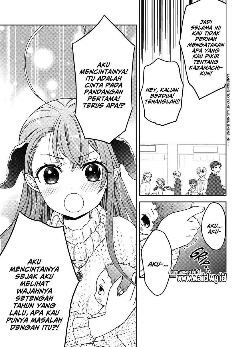 Kitaku Tochuu de Yome to Musume ga Dekita n dakedo, Dragon datta. chapter 6