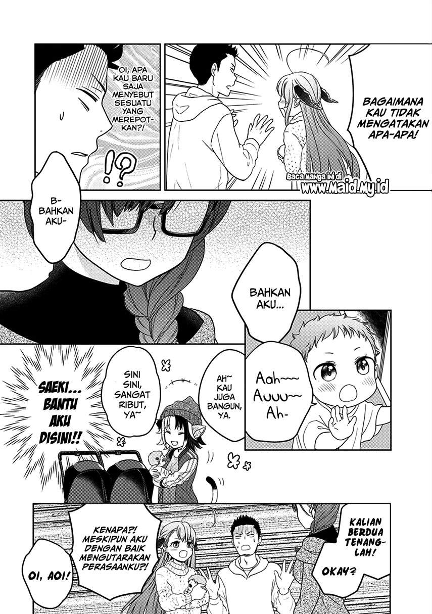 Kitaku Tochuu de Yome to Musume ga Dekita n dakedo, Dragon datta. chapter 6