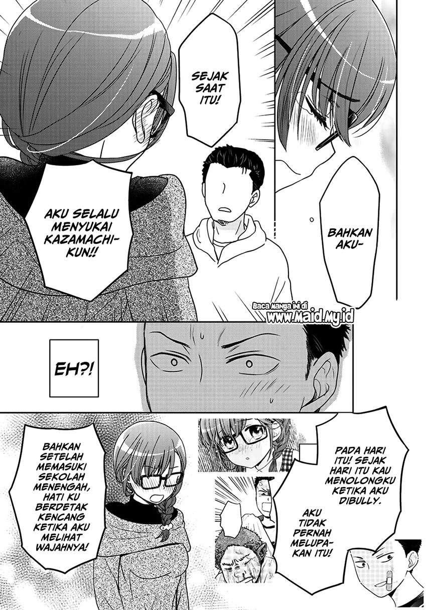 Kitaku Tochuu de Yome to Musume ga Dekita n dakedo, Dragon datta. chapter 6