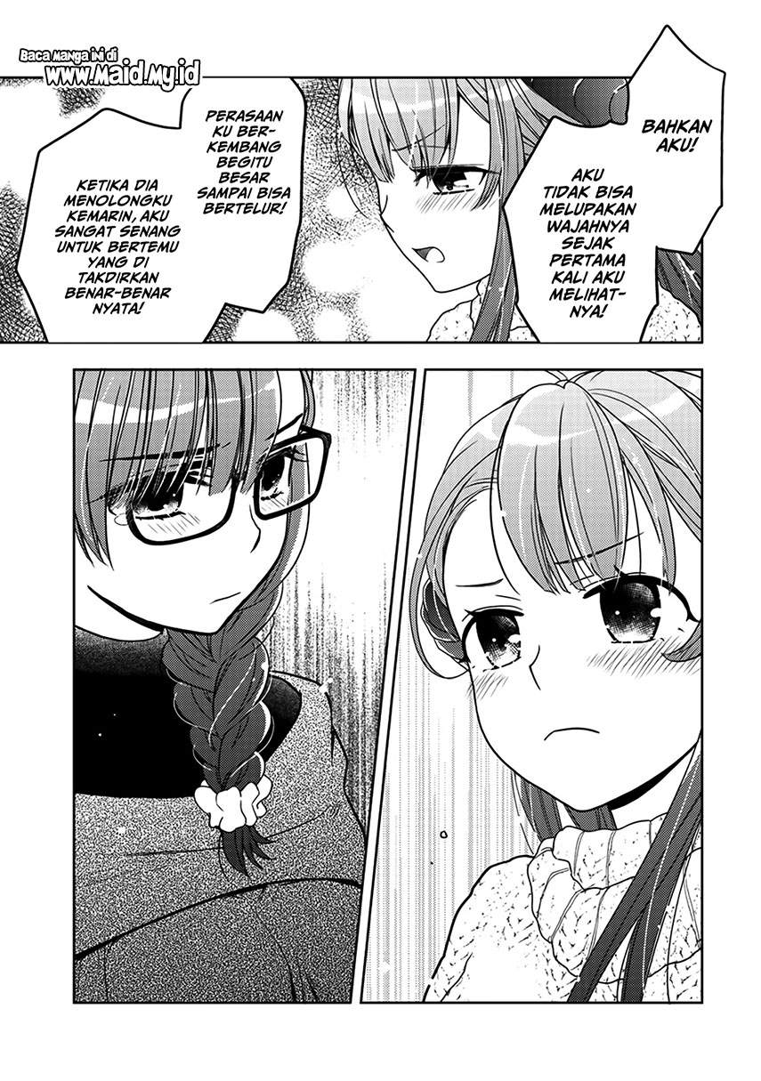Kitaku Tochuu de Yome to Musume ga Dekita n dakedo, Dragon datta. chapter 6