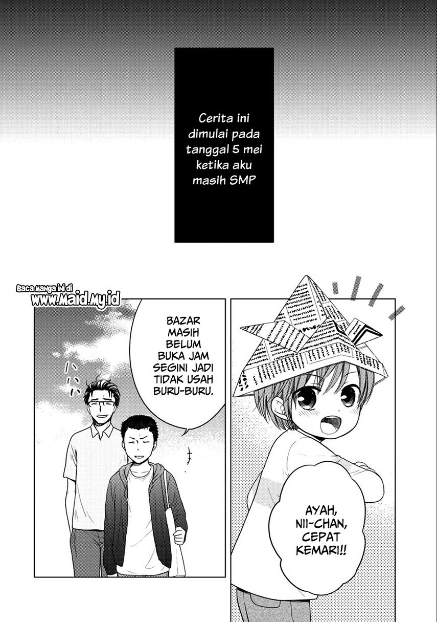 Kitaku Tochuu de Yome to Musume ga Dekita n dakedo, Dragon datta. chapter 10