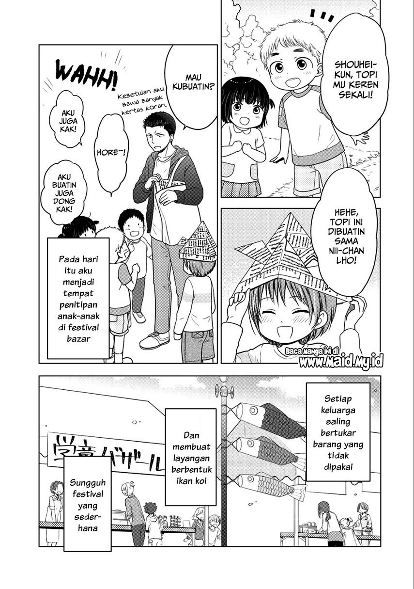 Kitaku Tochuu de Yome to Musume ga Dekita n dakedo, Dragon datta. chapter 10