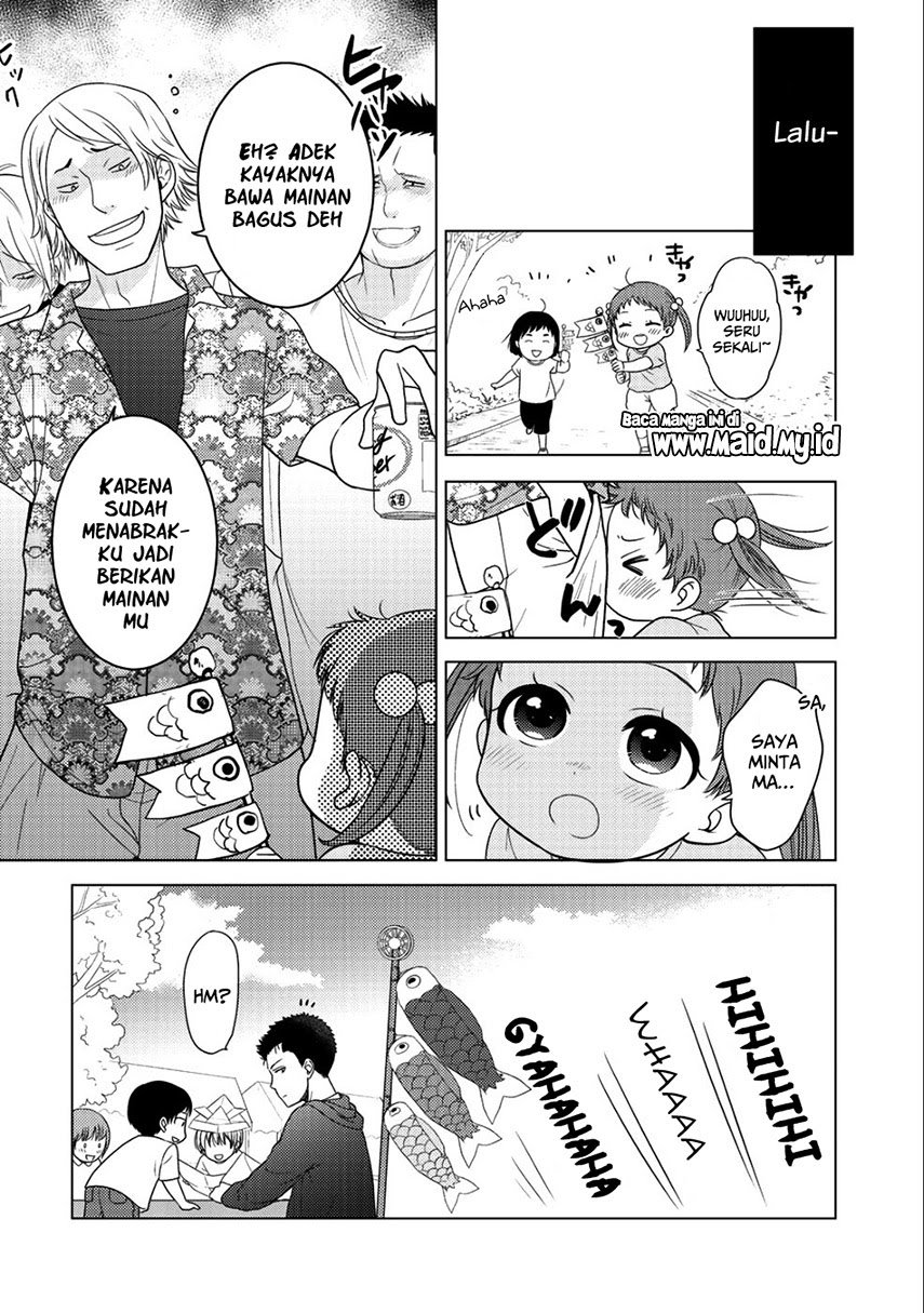 Kitaku Tochuu de Yome to Musume ga Dekita n dakedo, Dragon datta. chapter 10