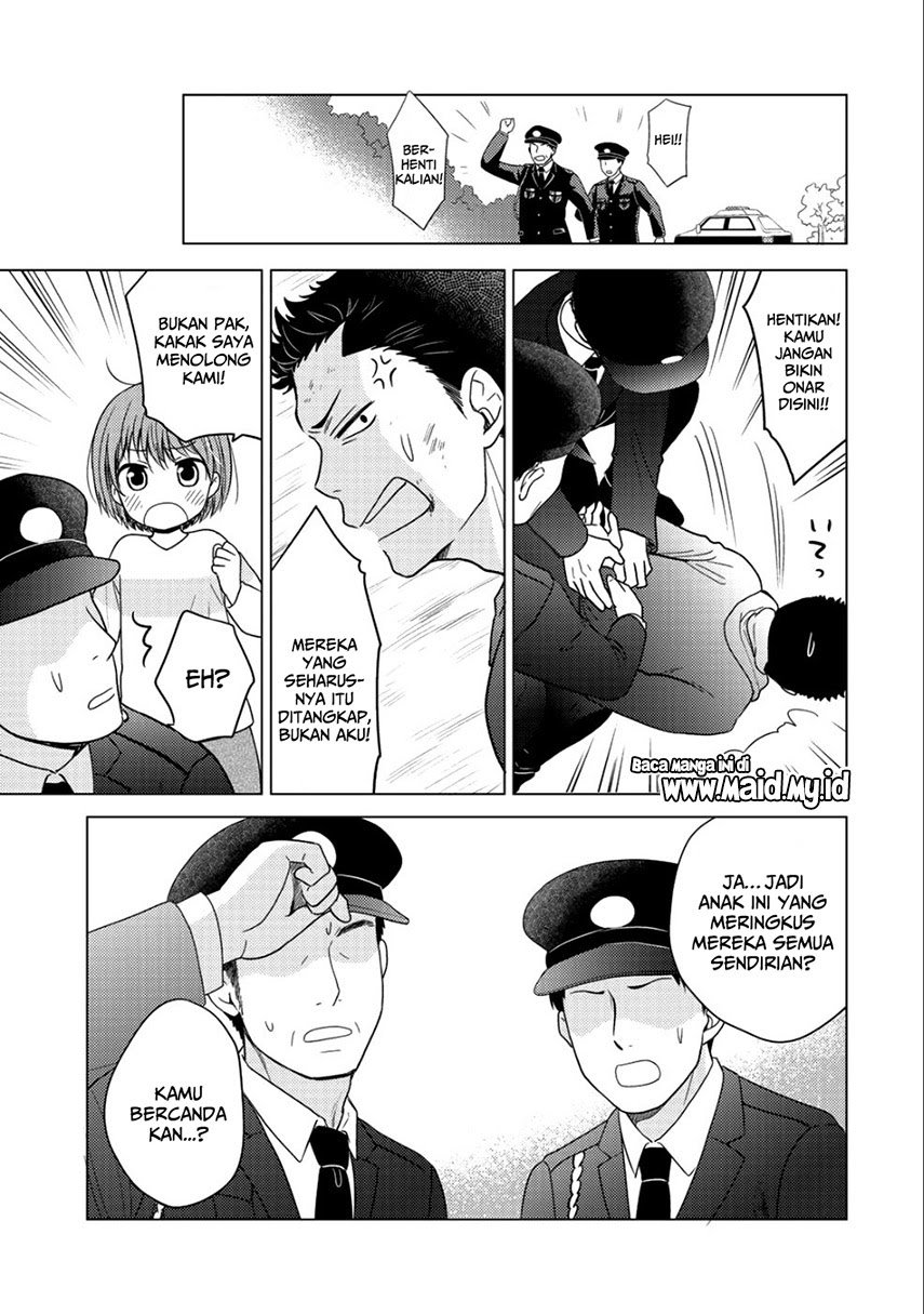 Kitaku Tochuu de Yome to Musume ga Dekita n dakedo, Dragon datta. chapter 10