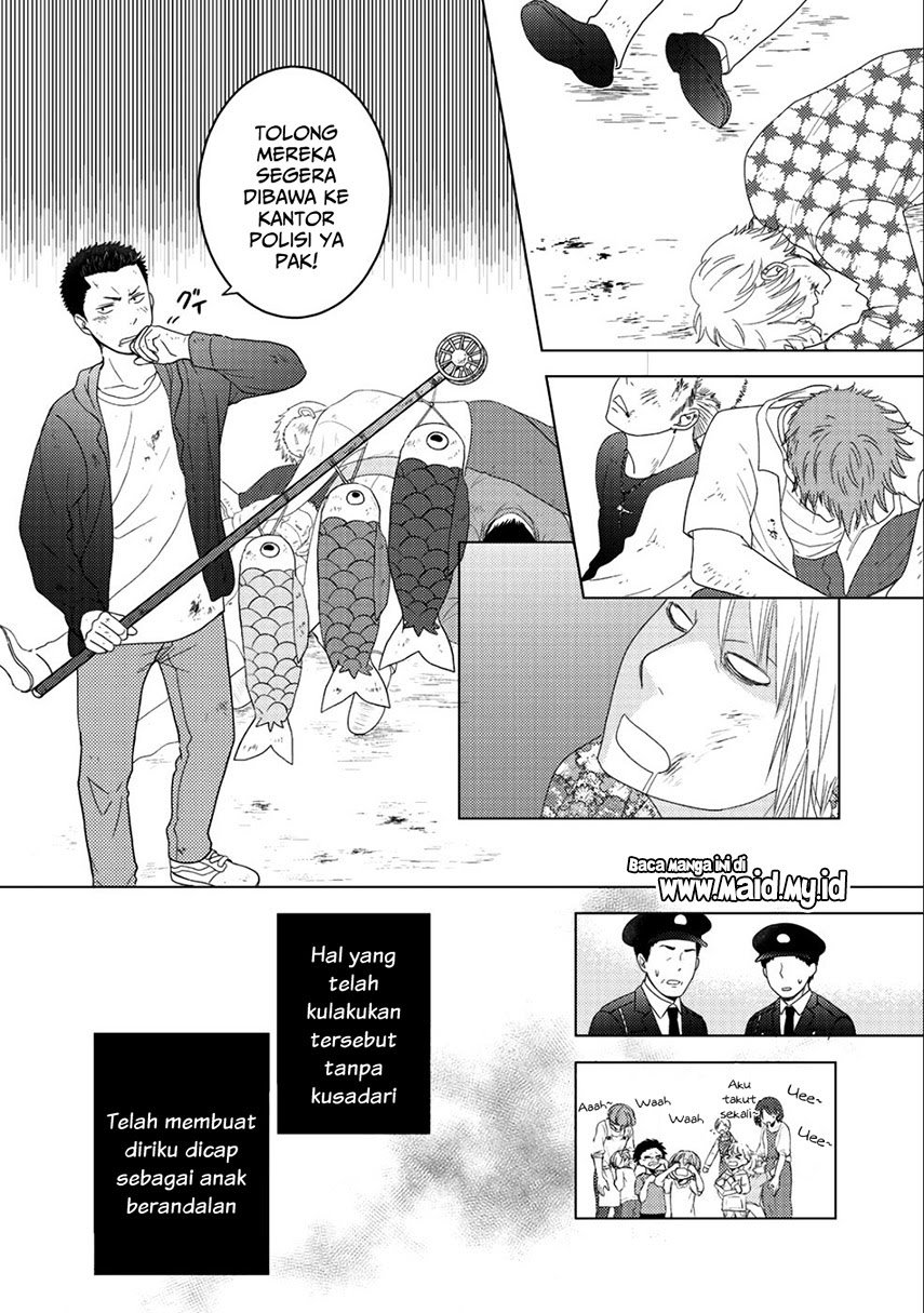Kitaku Tochuu de Yome to Musume ga Dekita n dakedo, Dragon datta. chapter 10