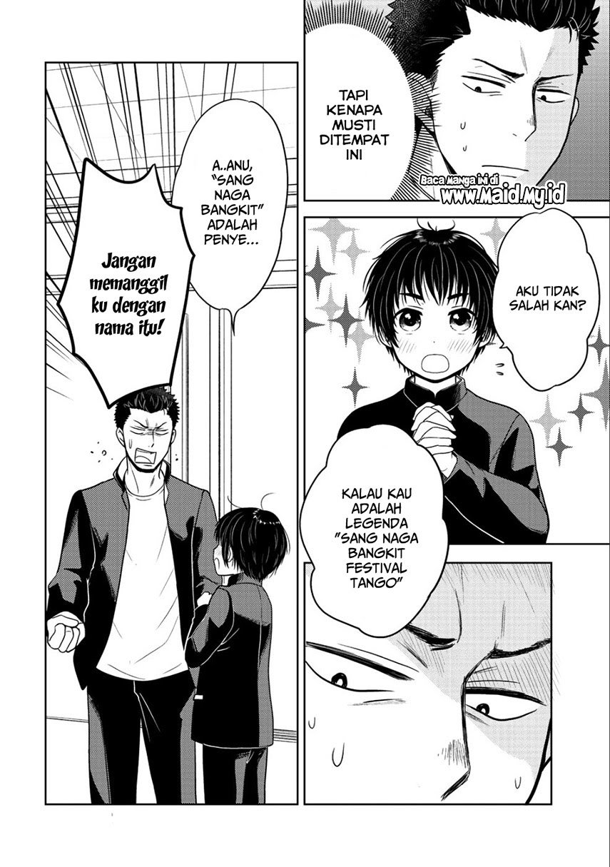 Kitaku Tochuu de Yome to Musume ga Dekita n dakedo, Dragon datta. chapter 10