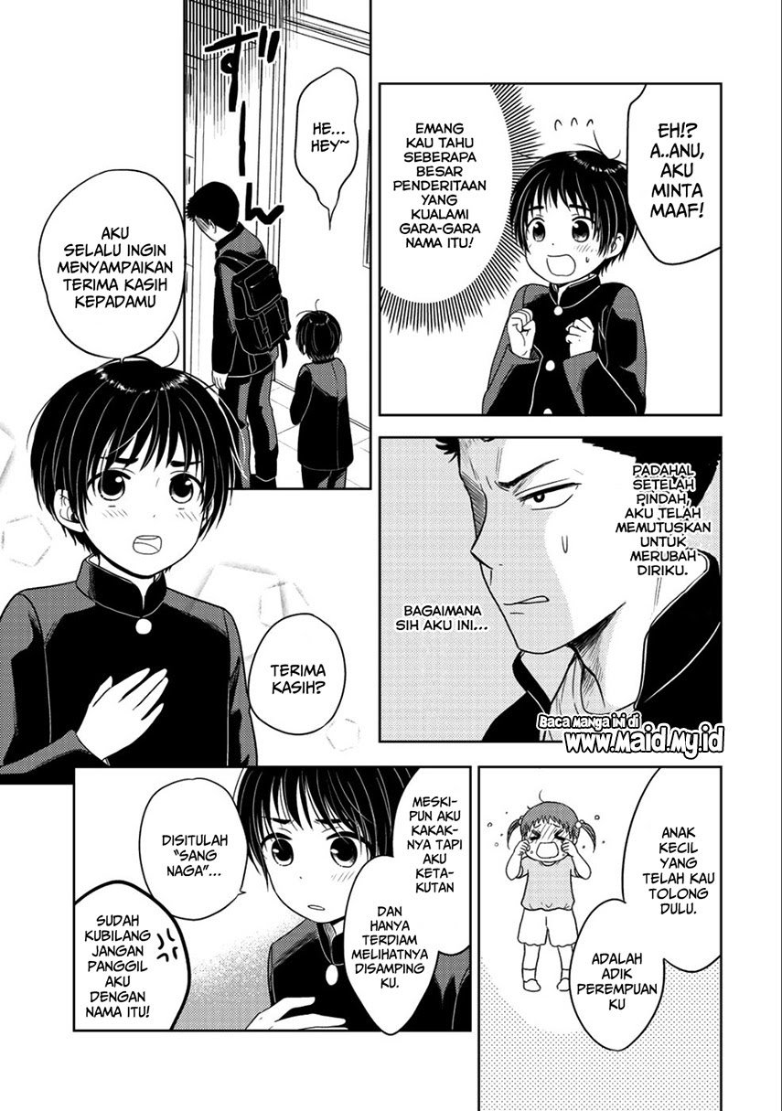 Kitaku Tochuu de Yome to Musume ga Dekita n dakedo, Dragon datta. chapter 10