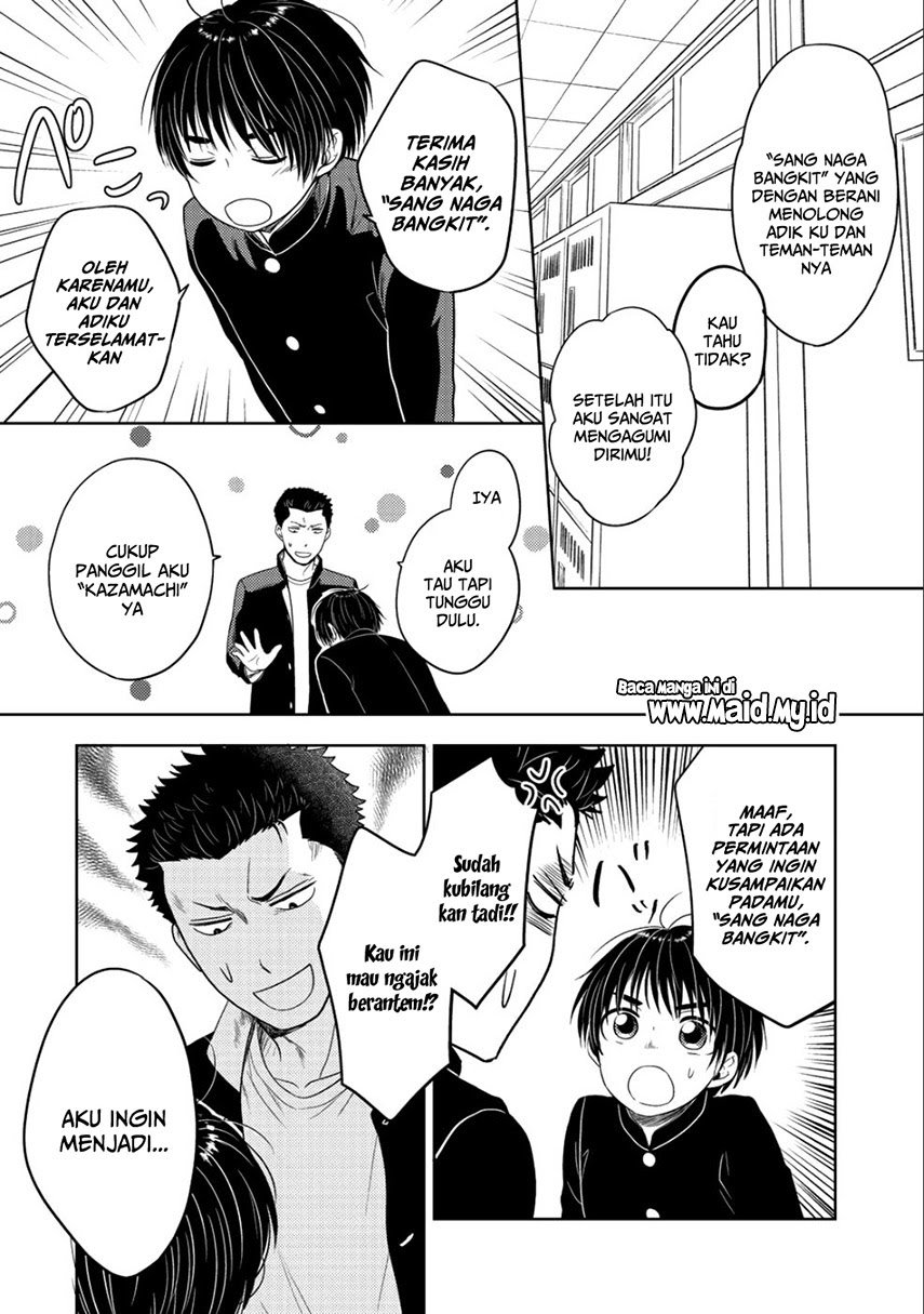Kitaku Tochuu de Yome to Musume ga Dekita n dakedo, Dragon datta. chapter 10