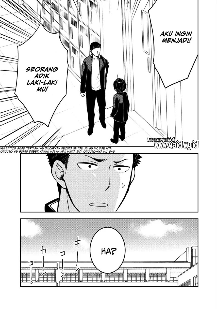 Kitaku Tochuu de Yome to Musume ga Dekita n dakedo, Dragon datta. chapter 10