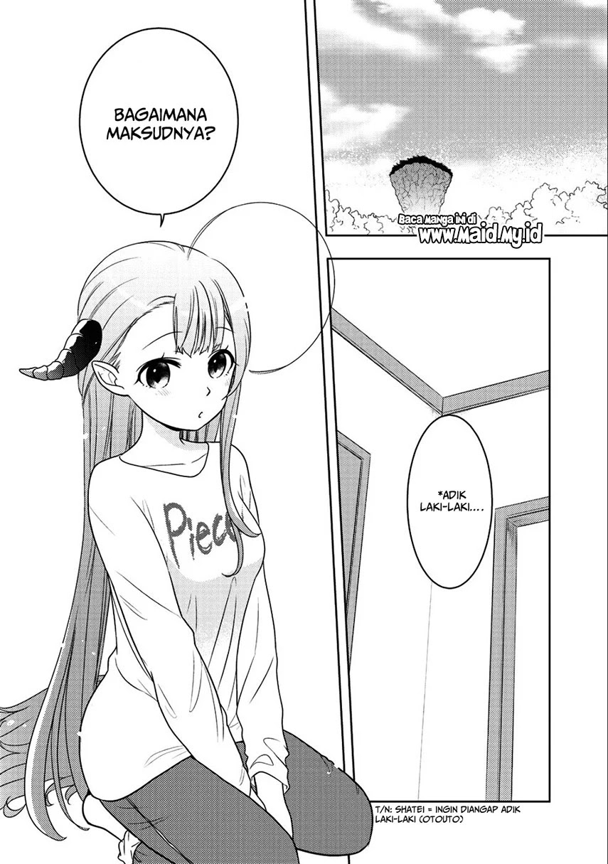 Kitaku Tochuu de Yome to Musume ga Dekita n dakedo, Dragon datta. chapter 10