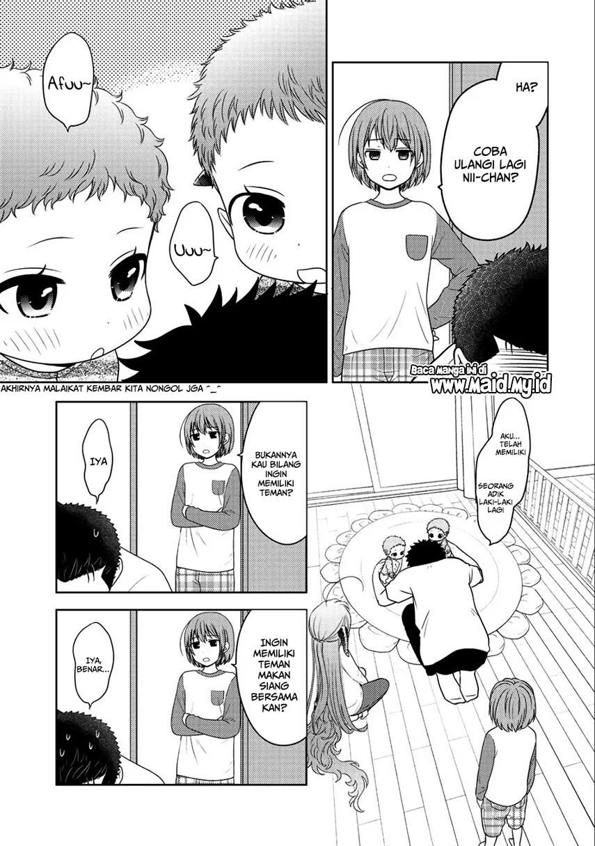Kitaku Tochuu de Yome to Musume ga Dekita n dakedo, Dragon datta. chapter 10