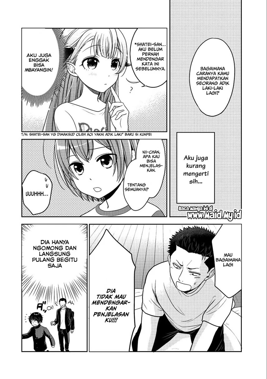 Kitaku Tochuu de Yome to Musume ga Dekita n dakedo, Dragon datta. chapter 10