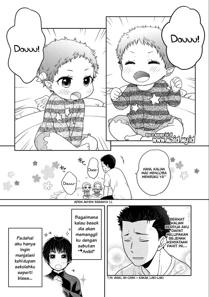 Kitaku Tochuu de Yome to Musume ga Dekita n dakedo, Dragon datta. chapter 10