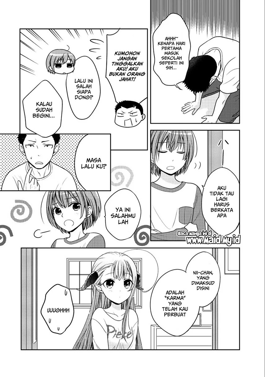 Kitaku Tochuu de Yome to Musume ga Dekita n dakedo, Dragon datta. chapter 10