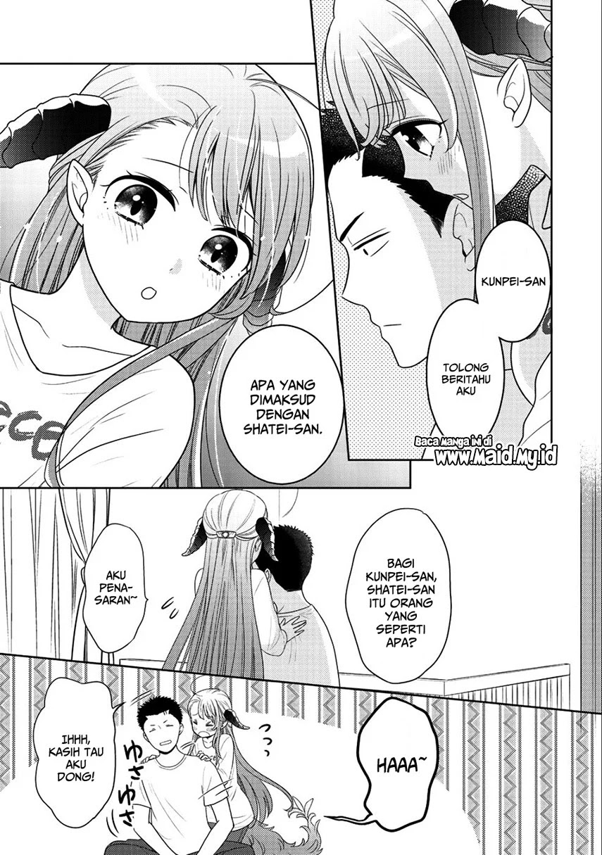 Kitaku Tochuu de Yome to Musume ga Dekita n dakedo, Dragon datta. chapter 10