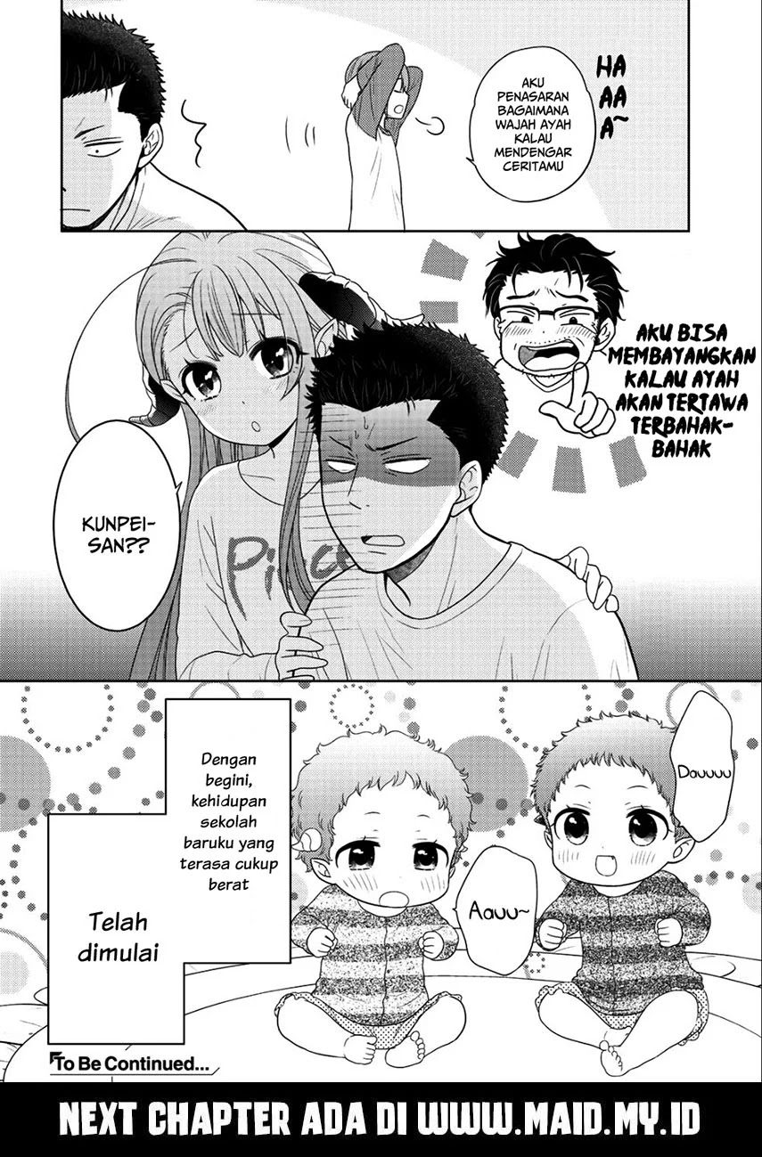 Kitaku Tochuu de Yome to Musume ga Dekita n dakedo, Dragon datta. chapter 10