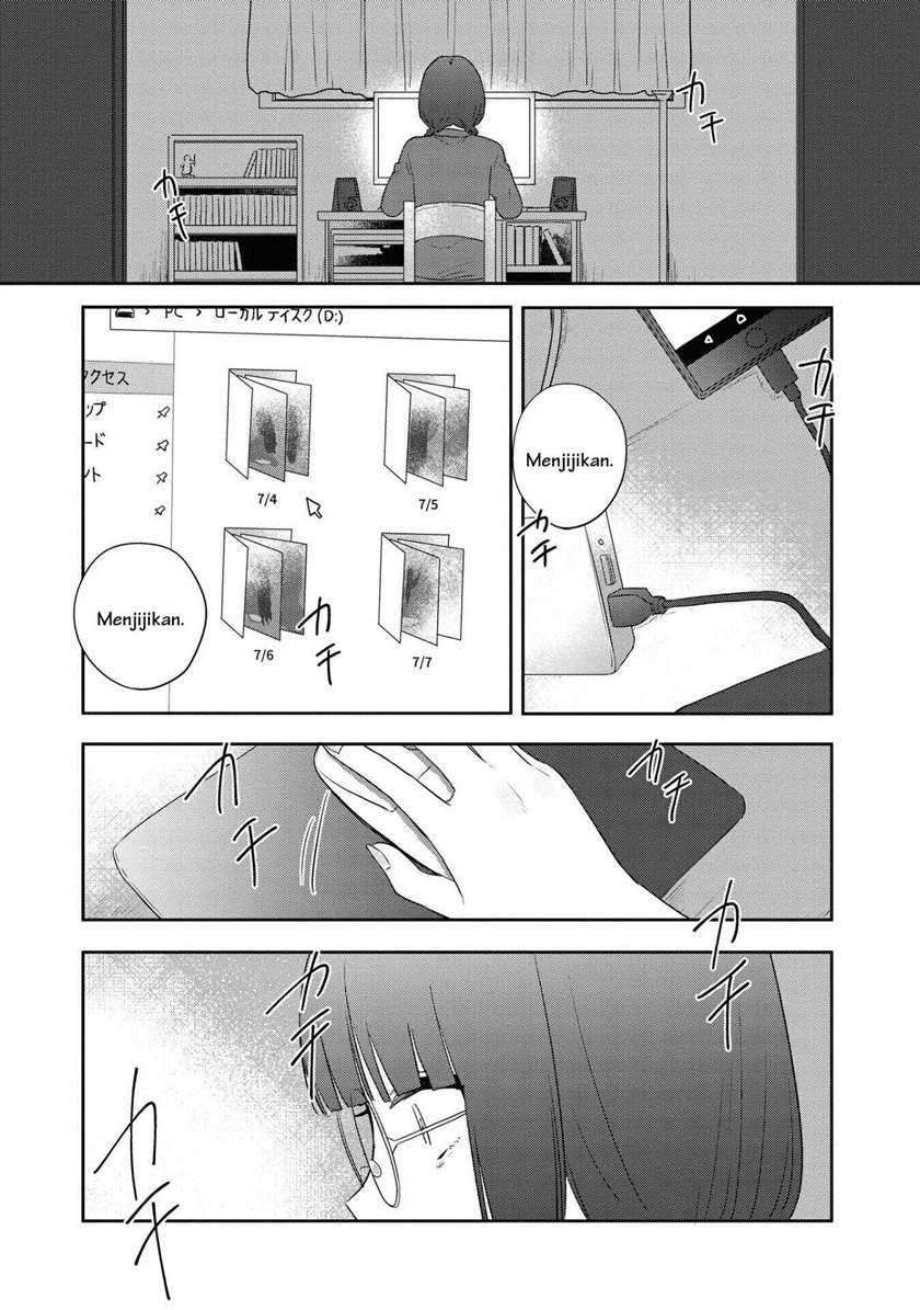 Kitanai Kimi ga Ichiban Kawaii Chapter 09 Bahasa Indonesia